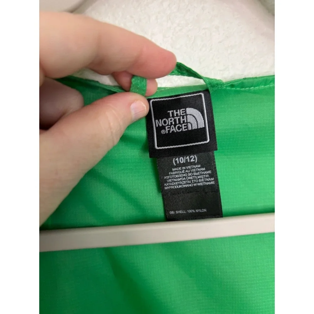 The North Face Oregon Ducks Colors Jacket Boys Girls Youth Windbreaker M 10/12